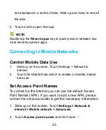 Preview for 23 page of Zte Optus X Power 2 P545 User Manual