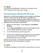 Preview for 25 page of Zte Optus X Power 2 P545 User Manual