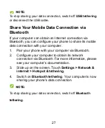 Preview for 27 page of Zte Optus X Power 2 P545 User Manual