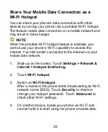 Preview for 28 page of Zte Optus X Power 2 P545 User Manual