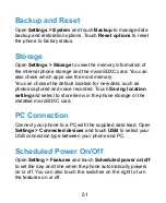 Preview for 51 page of Zte Optus X Power 2 P545 User Manual