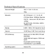 Preview for 64 page of Zte Optus X Power 2 P545 User Manual