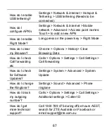 Preview for 67 page of Zte Optus X Power 2 P545 User Manual