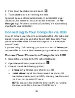 Preview for 54 page of Zte Orange Zali User Manual