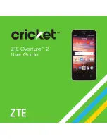 Zte Overture 2 User Manual предпросмотр