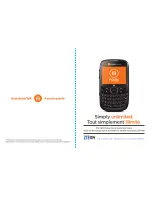 Предварительный просмотр 1 страницы Zte Public Mobile F451 Quick Start Manual