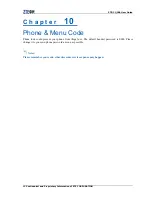 Preview for 14 page of Zte Q200 User Manual