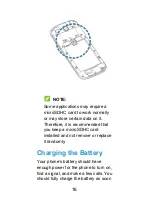 Preview for 16 page of Zte Q301C User Manual