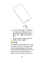 Preview for 18 page of Zte Q301C User Manual