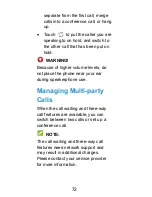 Preview for 72 page of Zte Q301C User Manual