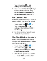 Preview for 75 page of Zte Q301C User Manual