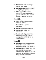 Preview for 117 page of Zte Q301C User Manual