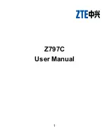 Zte Quartz User Manual preview