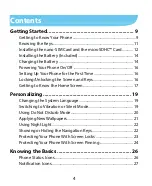 Preview for 4 page of Zte Quest 5 User Manual