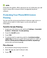 Preview for 24 page of Zte Quest 5 User Manual