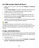 Preview for 40 page of Zte Quest 5 User Manual