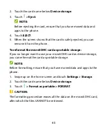 Preview for 45 page of Zte Quest 5 User Manual