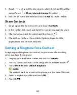 Preview for 64 page of Zte Quest 5 User Manual