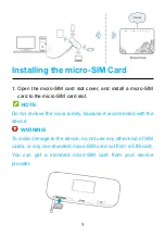 Preview for 5 page of Zte R226-Z Quick Start Manual