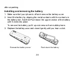 Preview for 20 page of Zte R528 User Manual