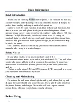 Preview for 3 page of Zte R580 Manual