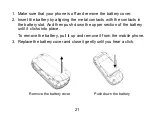 Preview for 21 page of Zte R621J User Manual