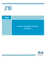 Preview for 1 page of Zte R800 Handbook