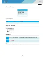 Preview for 3 page of Zte R800 Handbook