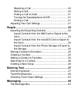 Preview for 5 page of Zte Radiant User Manual