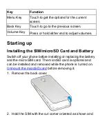 Preview for 14 page of Zte Radiant User Manual