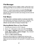 Preview for 87 page of Zte Radiant User Manual