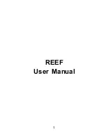 Zte REEF User Manual preview