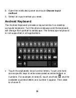 Preview for 36 page of Zte REEF User Manual