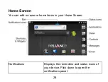 Preview for 40 page of Zte Reliance 3G Tab V9A User Manual