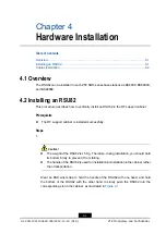 Предварительный просмотр 25 страницы Zte RSU82 User Manual