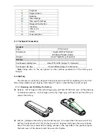 Preview for 12 page of Zte S130 User Manual