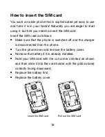 Preview for 20 page of Zte S207 User Manual