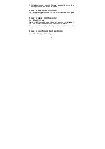 Preview for 26 page of Zte S518M User Manual