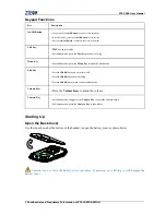 Предварительный просмотр 6 страницы Zte S550 User Manual