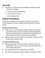 Preview for 3 page of Zte S551 User Manual