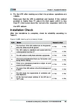 Preview for 35 page of Zte S610 Installation Manual