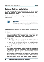 Preview for 36 page of Zte S610 Installation Manual