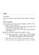 Preview for 26 page of Zte S610 User Manual