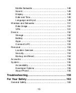 Preview for 15 page of Zte Savvy Z750C User Manual