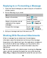 Предварительный просмотр 88 страницы Zte Savvy Z750C User Manual