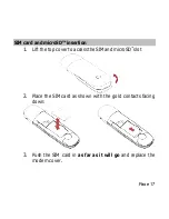 Preview for 17 page of Zte SKINNY DONGLE User Manual