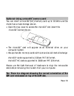 Preview for 18 page of Zte SKINNY DONGLE User Manual