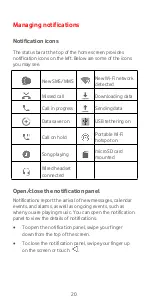 Preview for 20 page of Zte Smart E8 User Manual