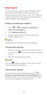 Preview for 21 page of Zte Smart E8 User Manual