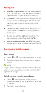 Preview for 22 page of Zte Smart E8 User Manual